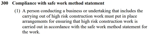 High Risk Construction Work vs High Risk Work: The Difference image