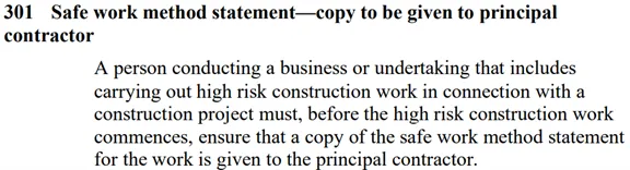High Risk Construction Work vs High Risk Work: The Difference image