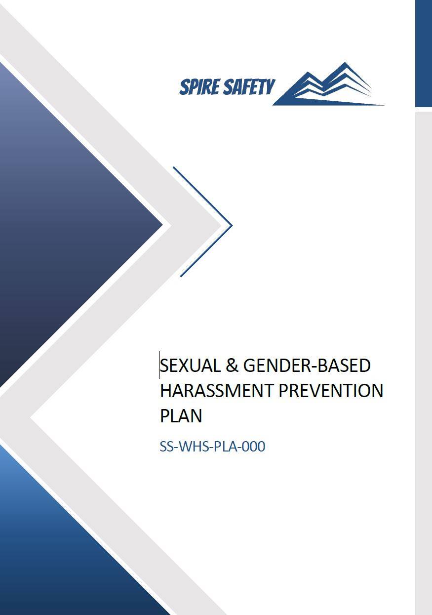 Free Sexual and Gender-Based Harassment Prevention Plan image
