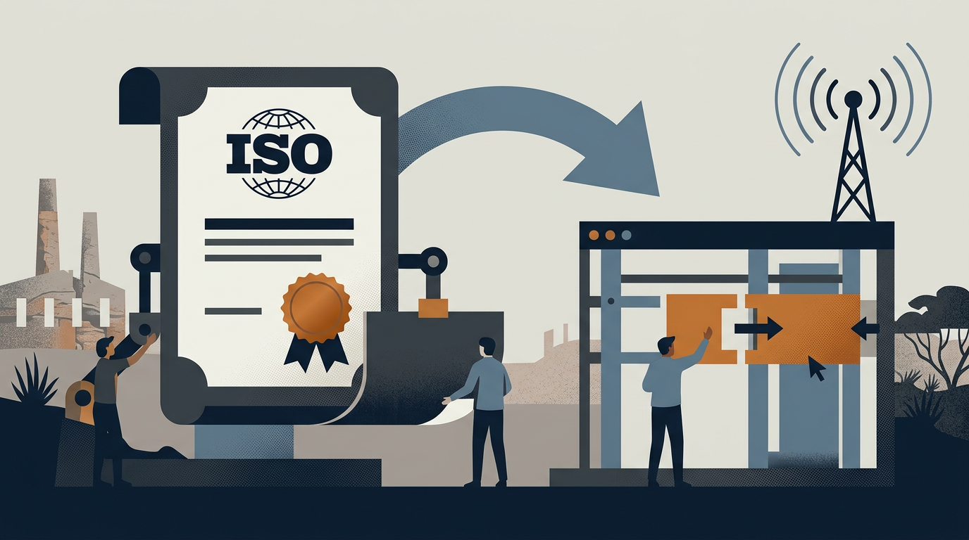 Maintaining ISO Certification Through a Business Acquisition