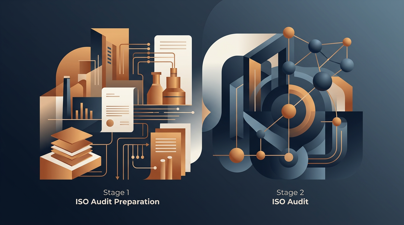 Stage 1 vs Stage 2 ISO Audit: What Actually Happens & What to Prepare