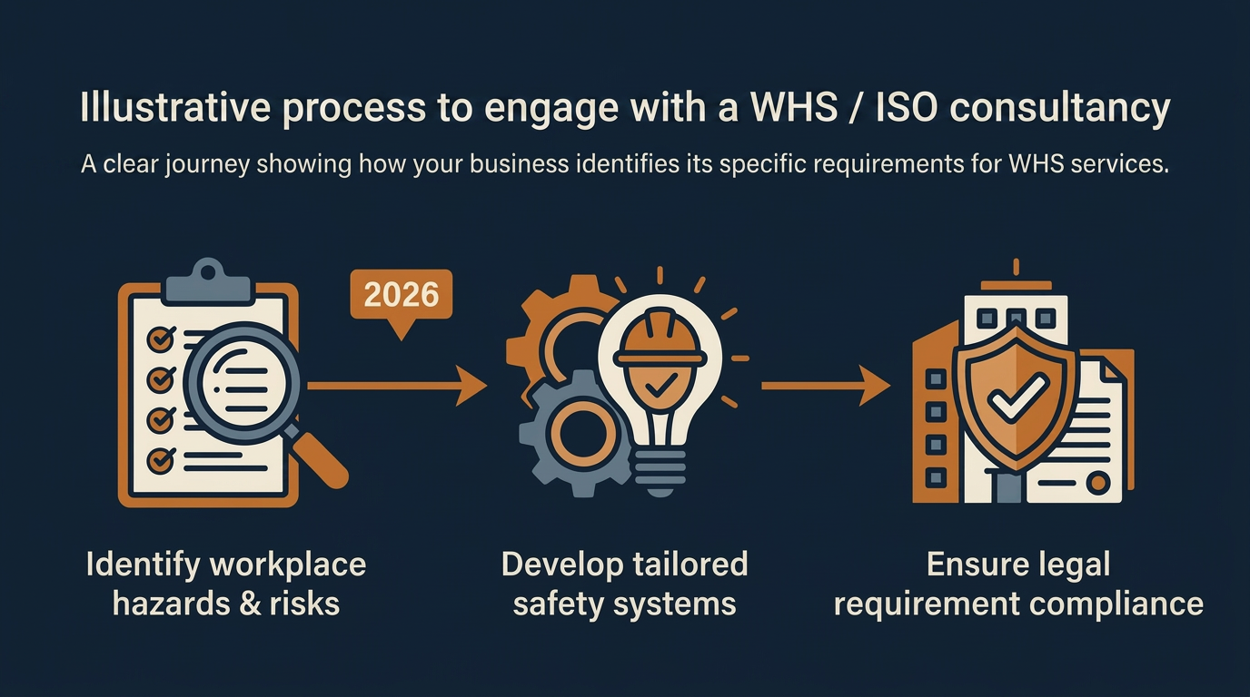 When to Seek WHS Consulting in Australia Identifying the need for WHS consulting in Australia: Recognising workplace safety risks.