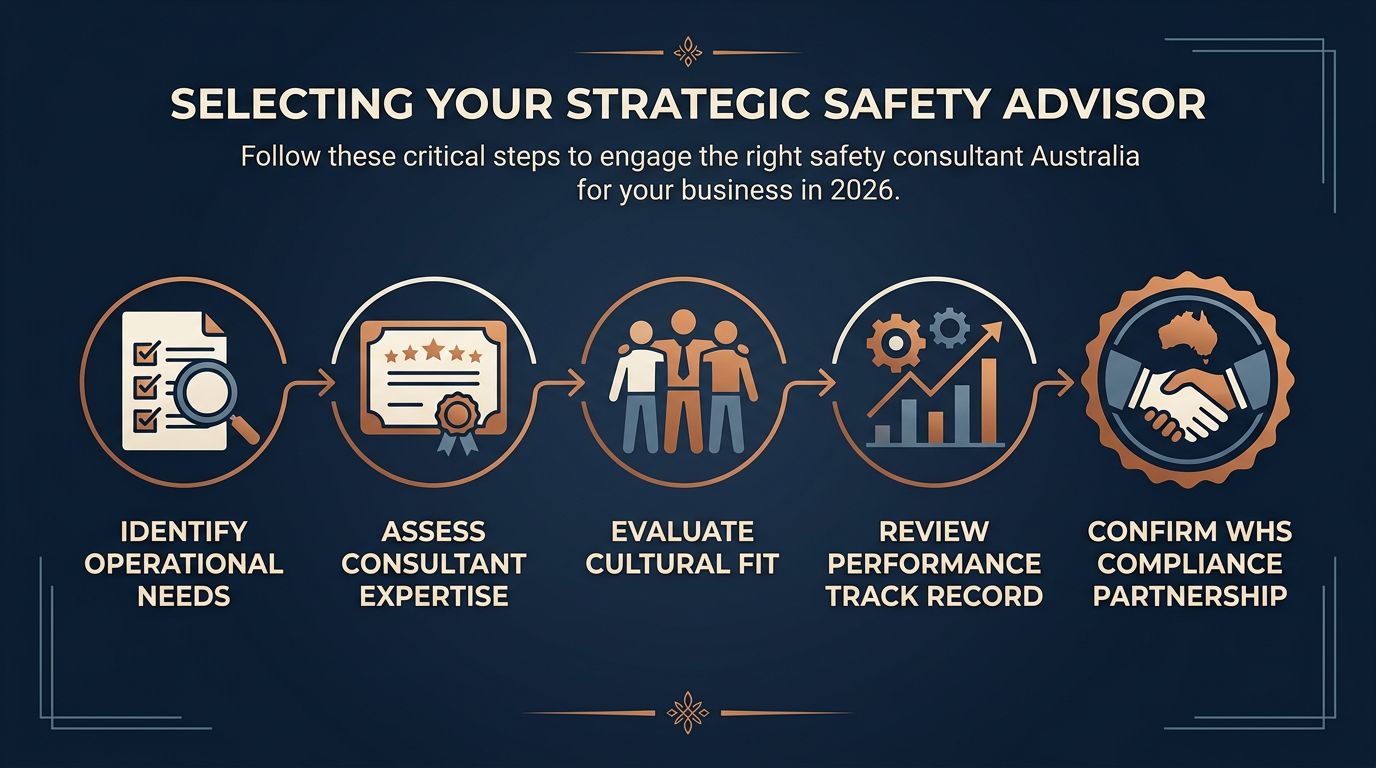Selecting a Safety Consultant in Australia Choosing the best safety consultant in Australia for your WHS needs.