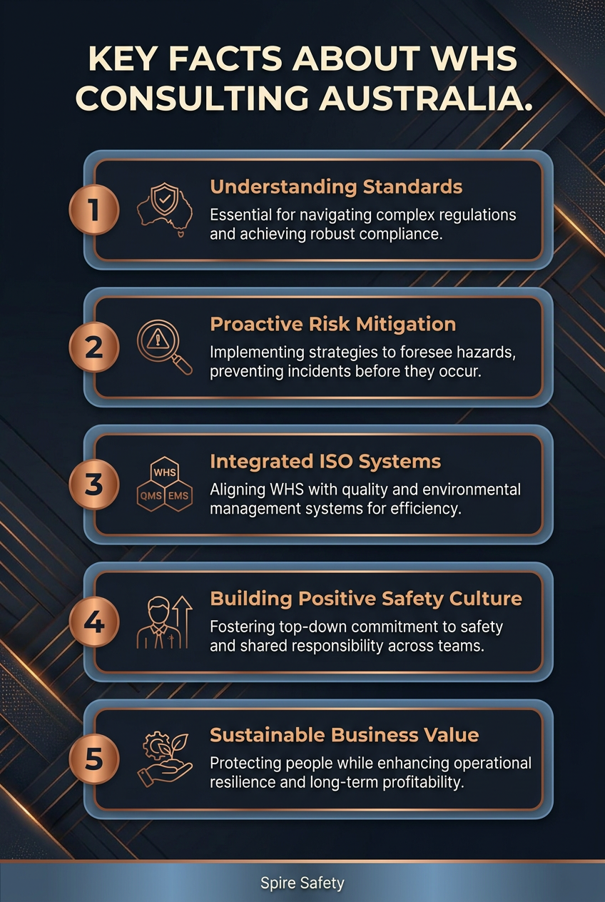 Buying & Scoping WHS Consulting in Australia for 2026 infographic