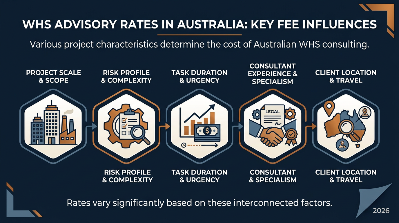 WHS Consultant Costs in Australia WHS advisory rates Australia: understanding safety consultant costs and fees