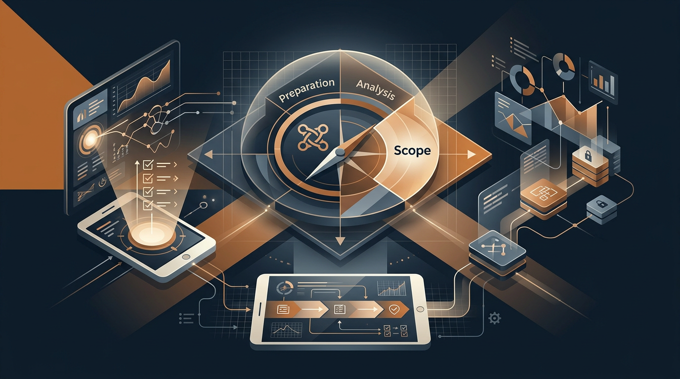 Defining WHS scope and objectives for your gap analysis brief with a safety consultant.