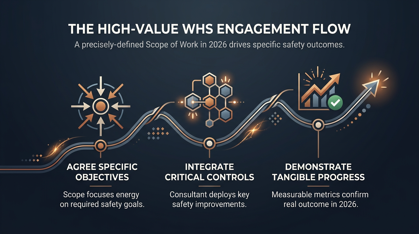 2026 WHS consulting scope of work template for workplace safety agreements