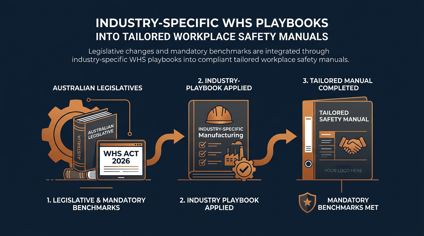 WHS Legislative Changes & Benchmarks Legislative changes & mandatory benchmarks for Australian industry WHS playbooks