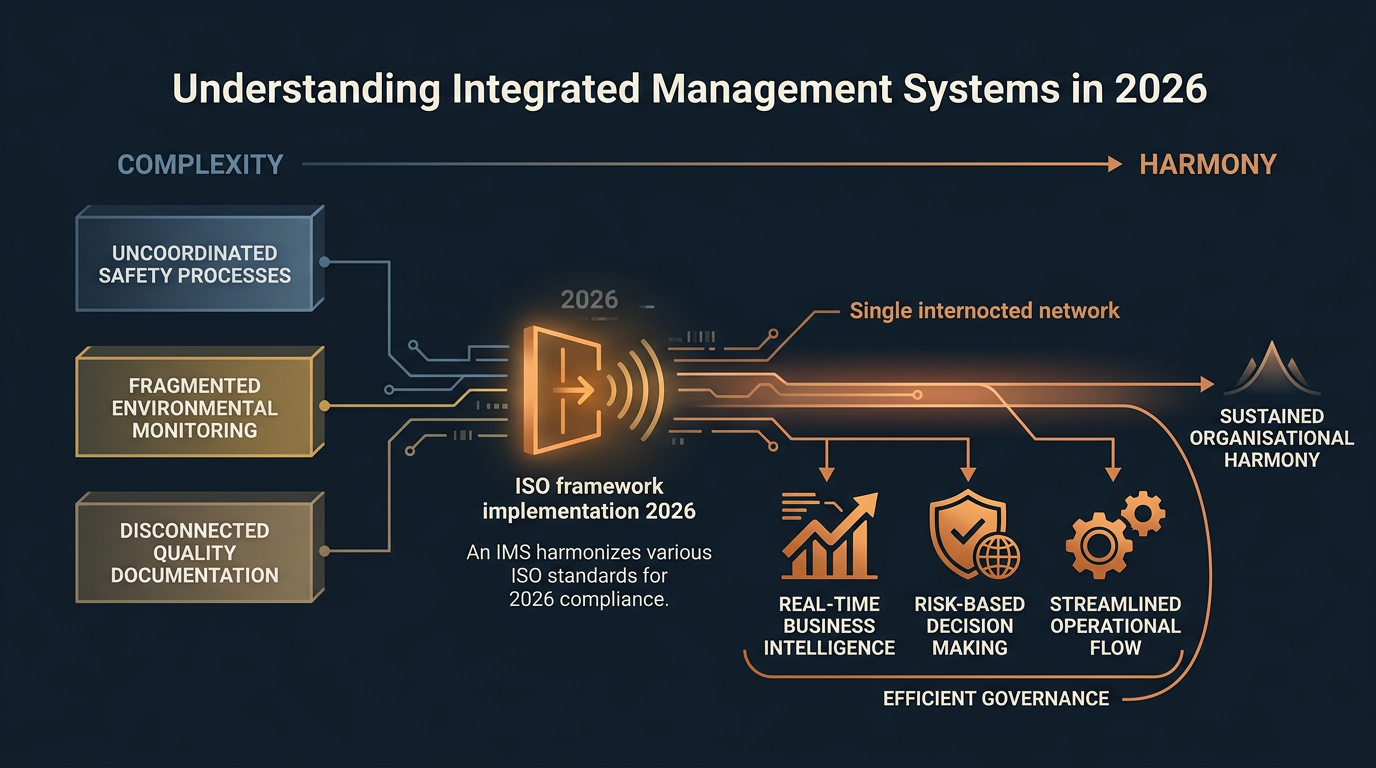 Integrated Management System (IMS) for ISO 9001, 14001, 45001 in Australia 2026