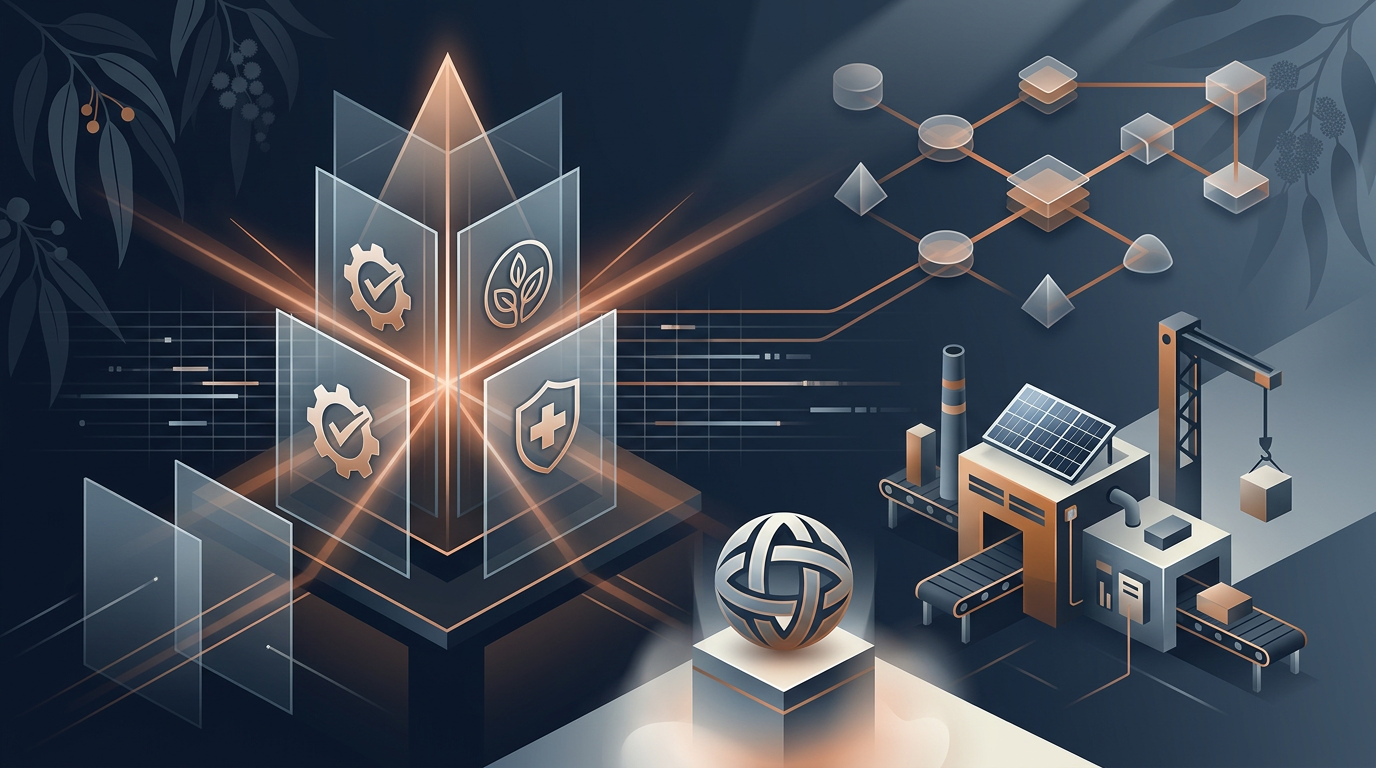 Integrated management system for document control and resource management with ISO standards