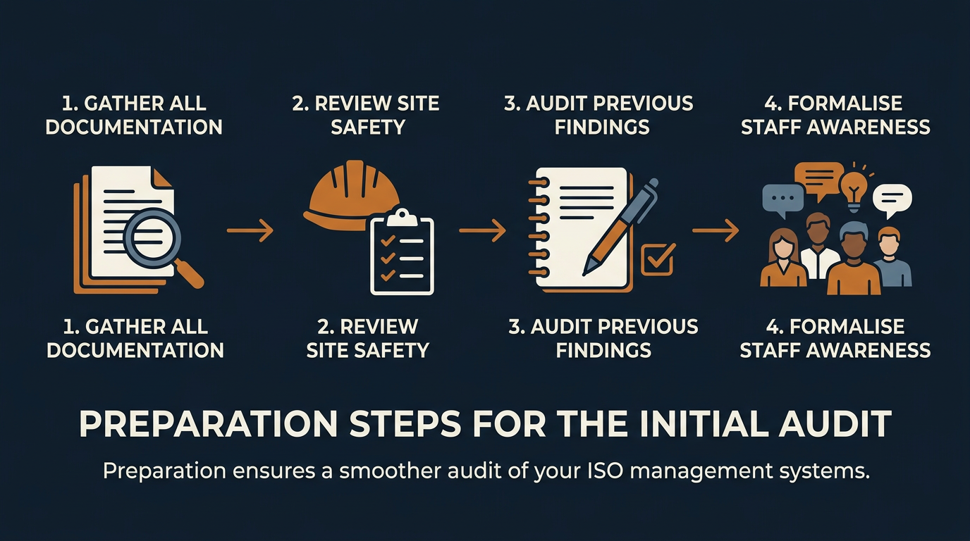 ISO audit preparation steps for Australian businesses seeking certification readiness