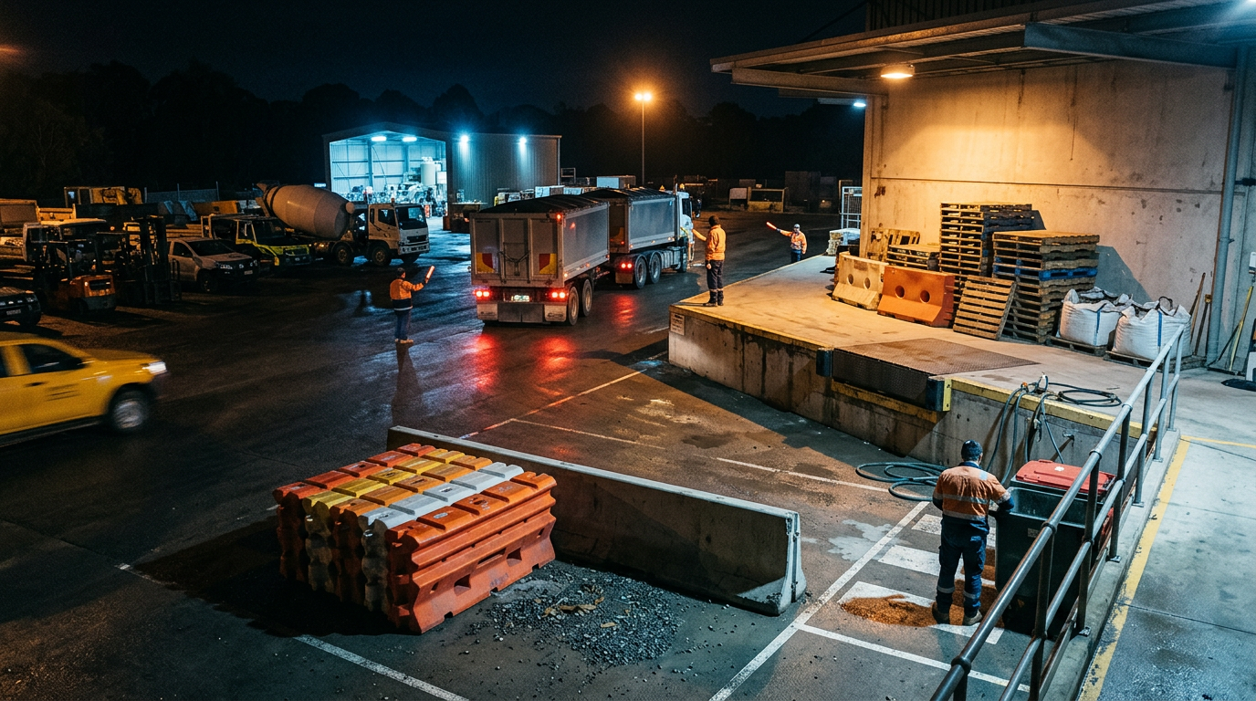 Safe Live Traffic Management Managing live traffic environments for civil construction safety and WHS compliance.