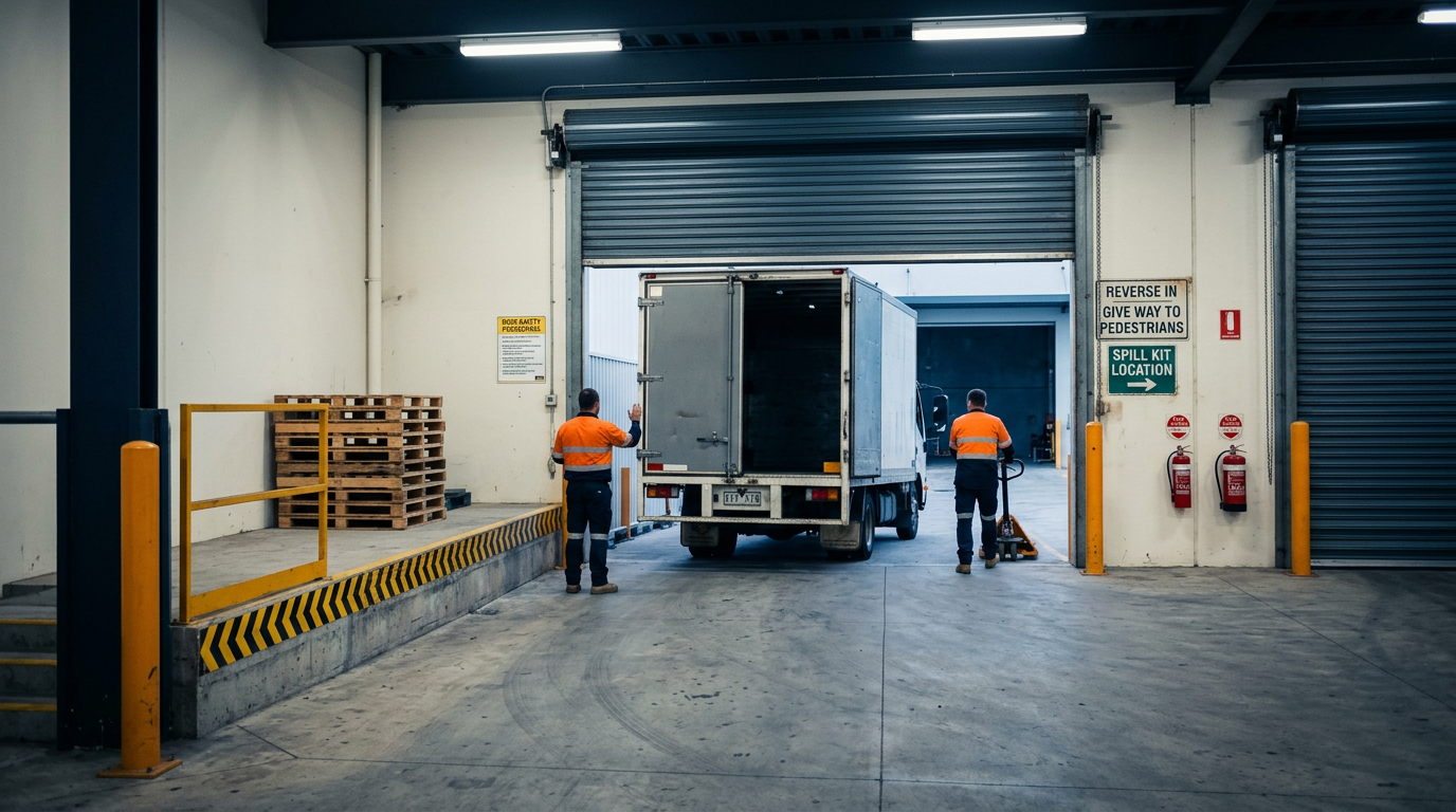 Integrating ISO Standards in Commercial Operations Visualisation of ISO standards integration within commercial operations for WHS compliance.