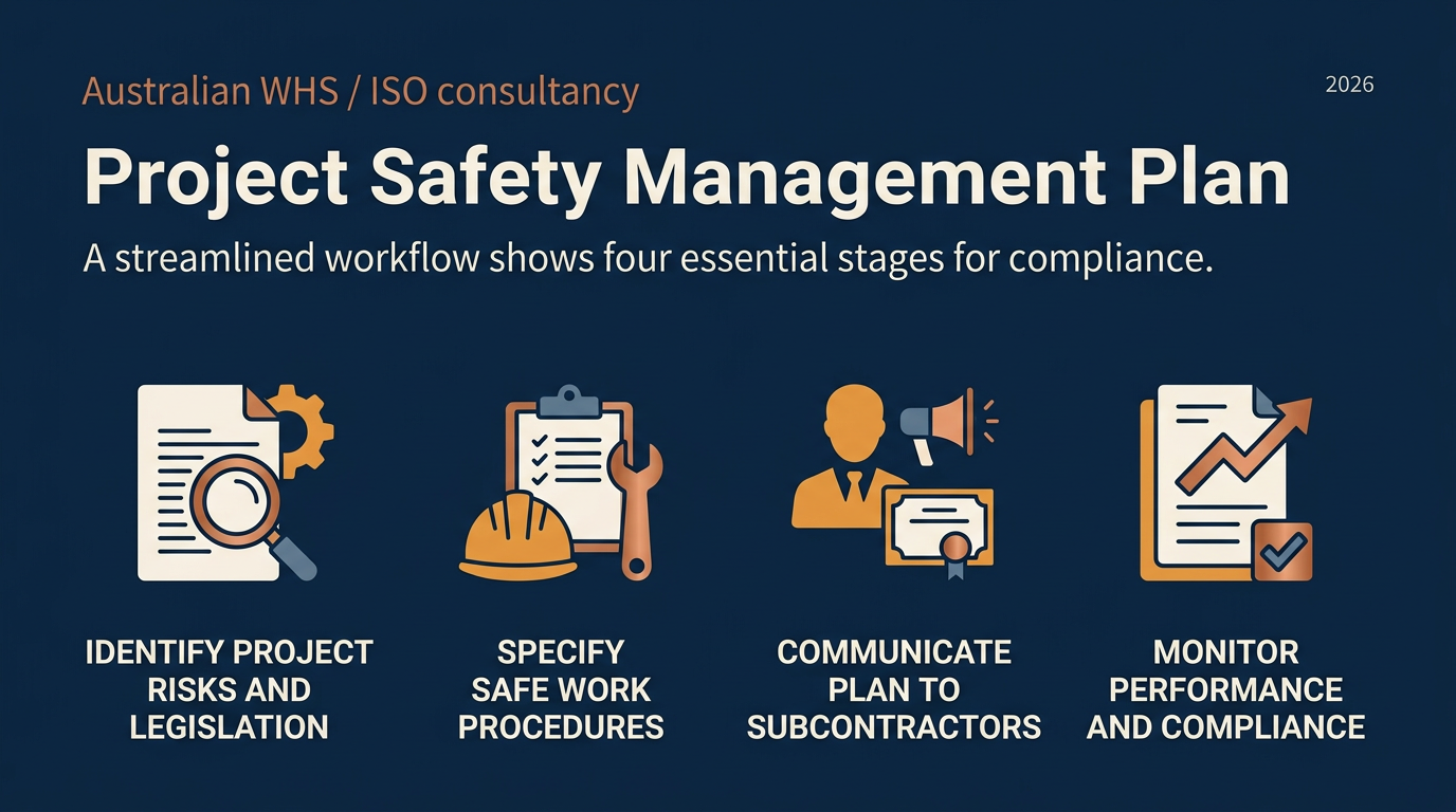 Project Safety Plan Development Developing a Project Safety Management Plan for Tier 2 Construction in Australia