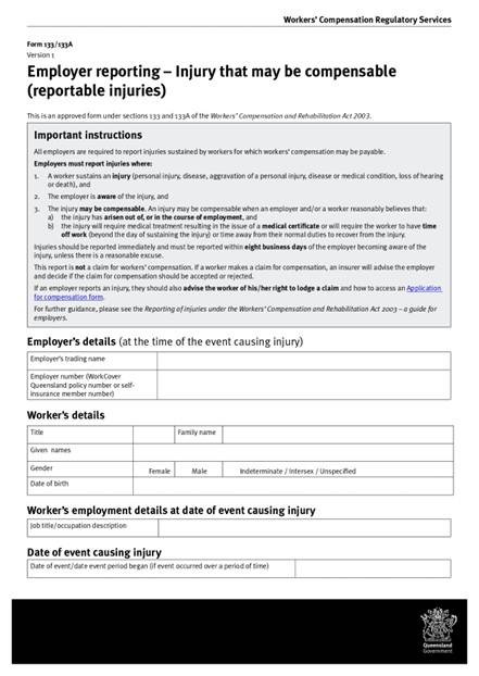 Employer Reporting Form