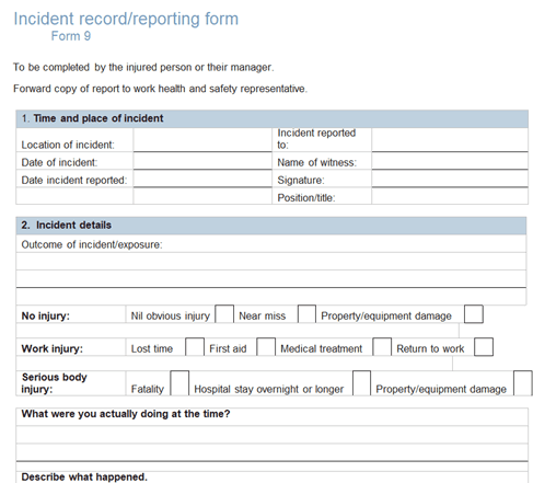 Identifying Hazards Associated with Machinery In The Australian Workplace