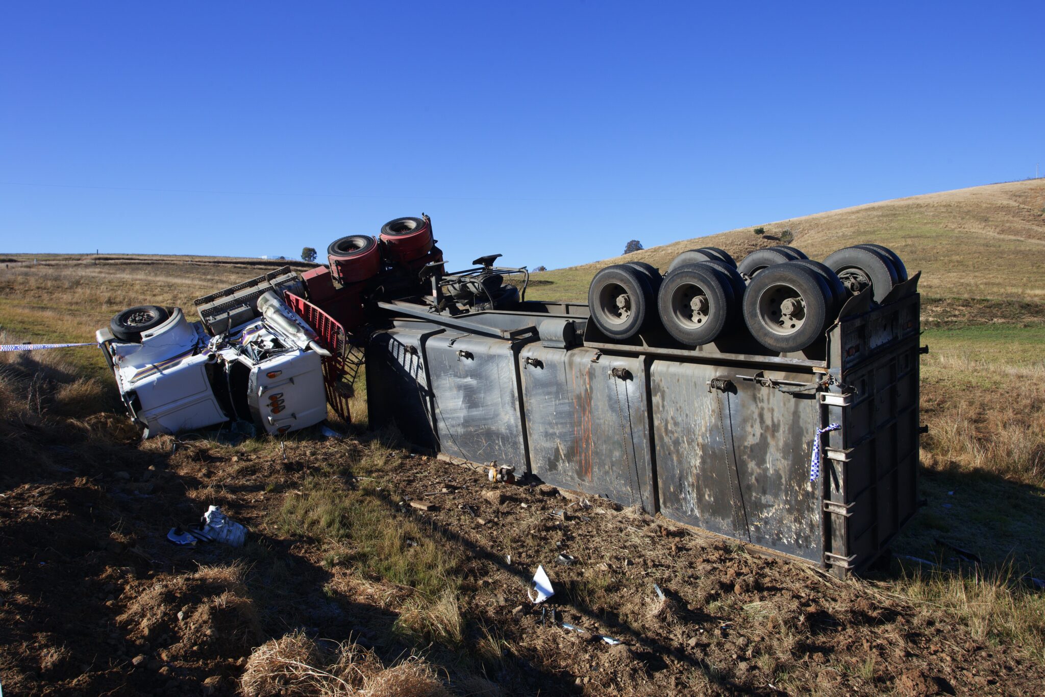 Truck Driver Awarded $864,000 After Crash