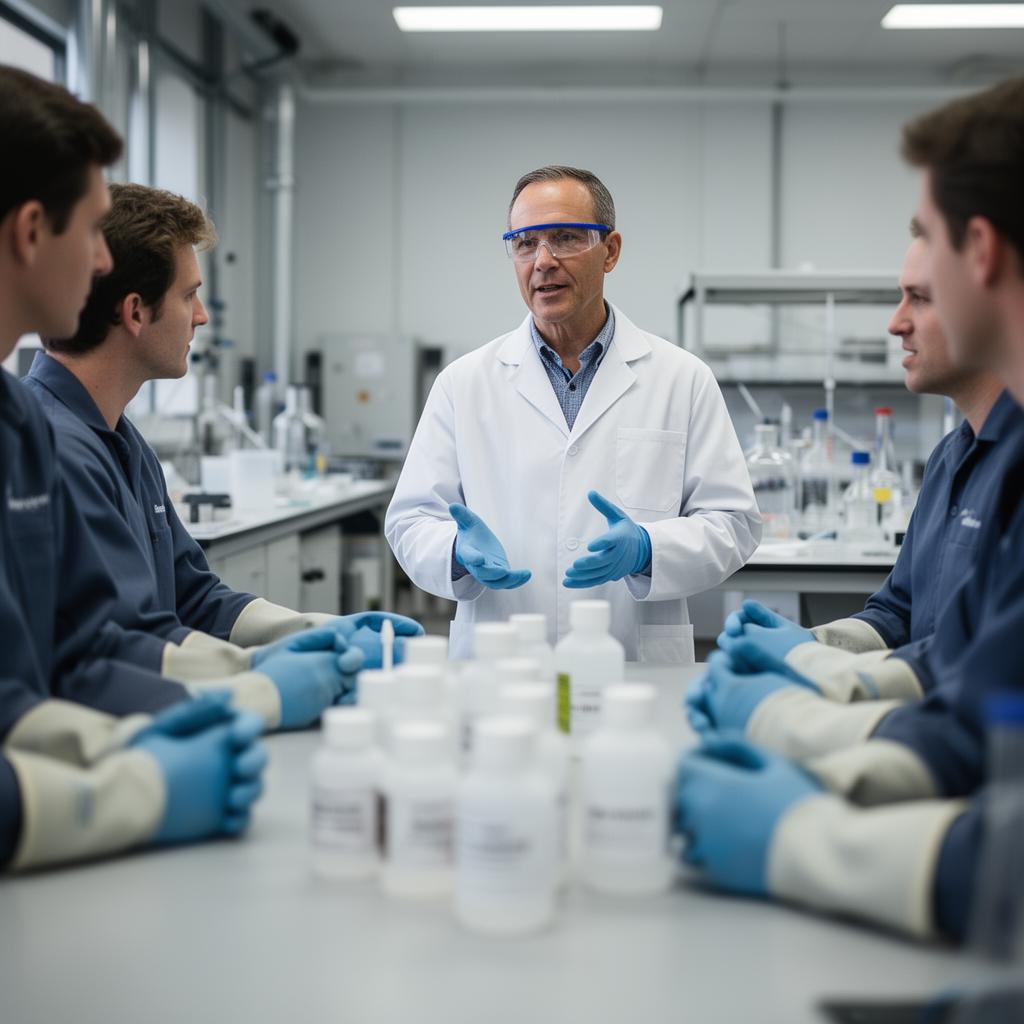 Training Employees on Chemical Safety In Australia