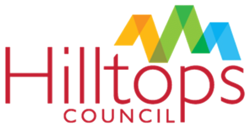 Hilltops Council logo