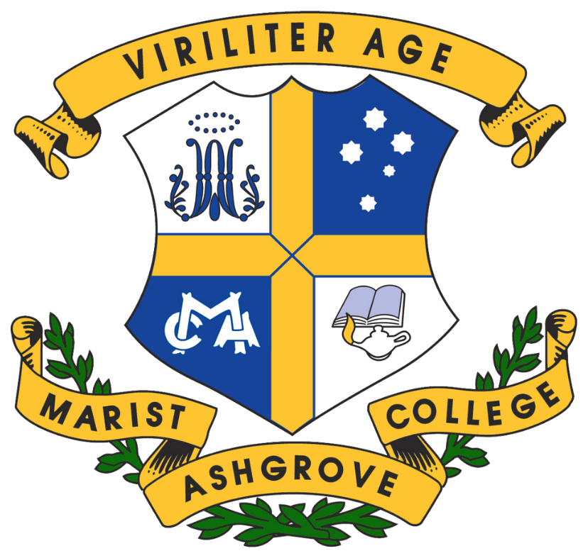 Marist College Ashgrove logo