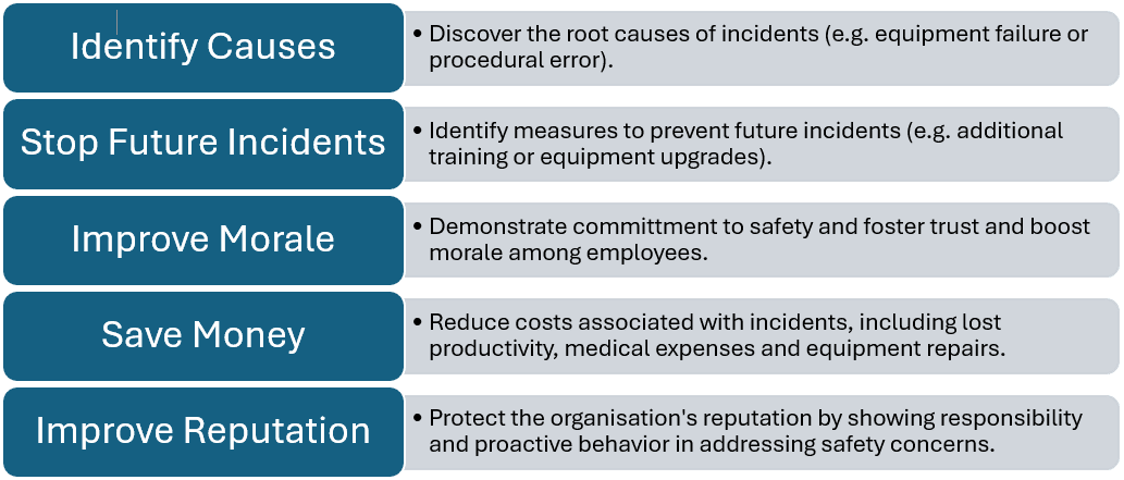 Why Conduct a Workplace Incident Investigation