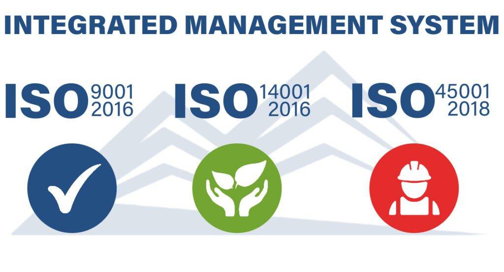 Integrated Management System for Easy ISO Certification