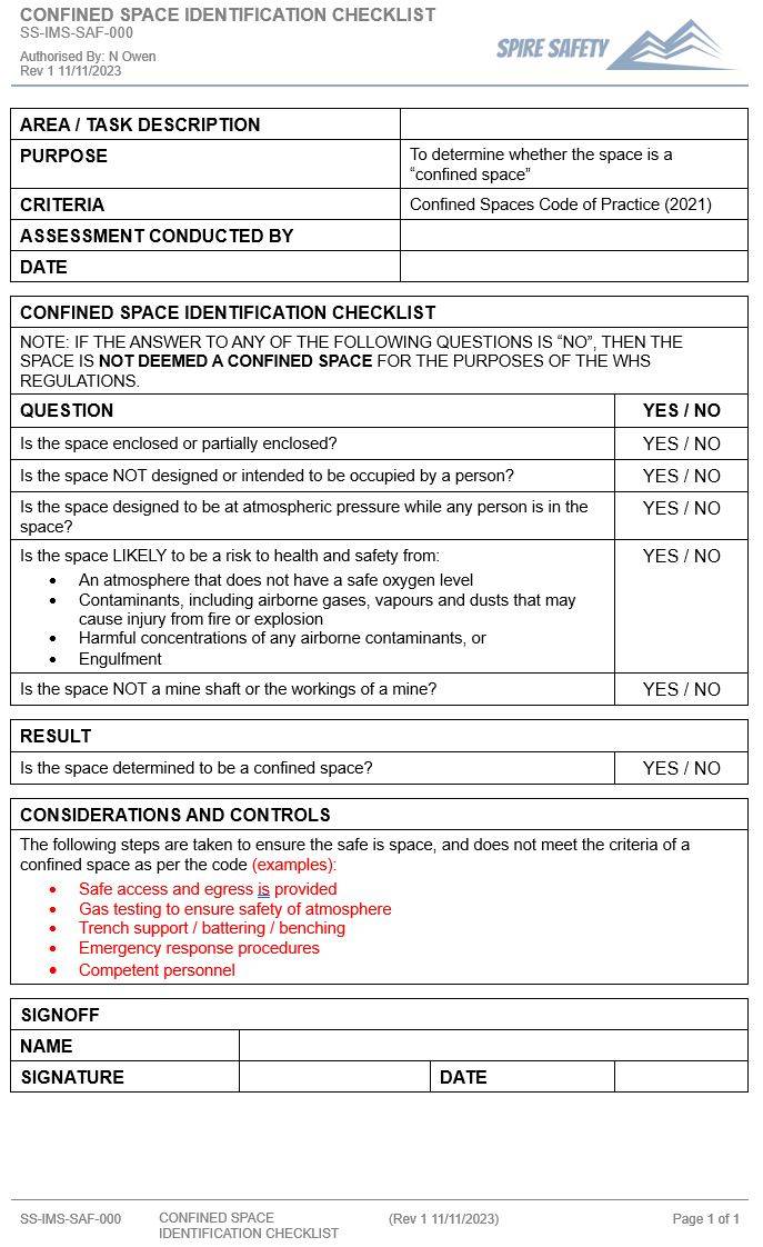 What is a Confined Space? Everything You Need to Know