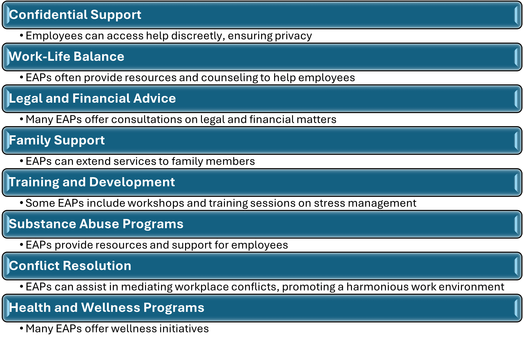 Employee Assistance Program Employee Benefits