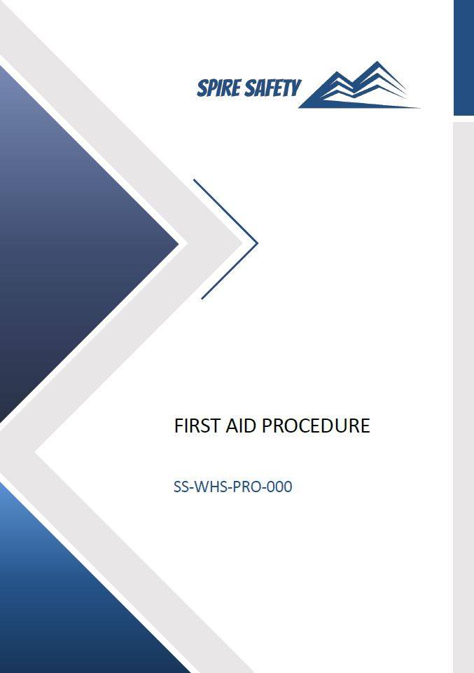 Free First Aid Procedure Template