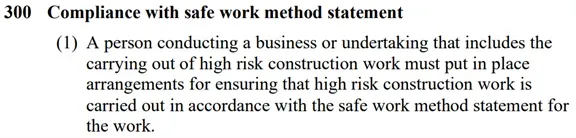 High Risk Construction Work vs High Risk Work: The Difference image