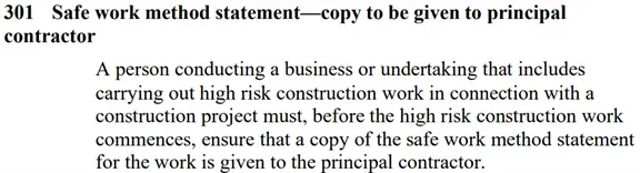 High Risk Construction Work vs High Risk Work: The Difference image