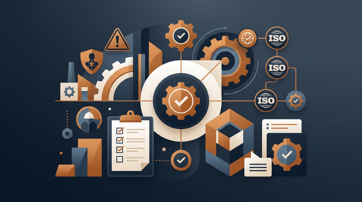 Editorial illustration representing questions to ask before hiring a WHS consultant in Australia