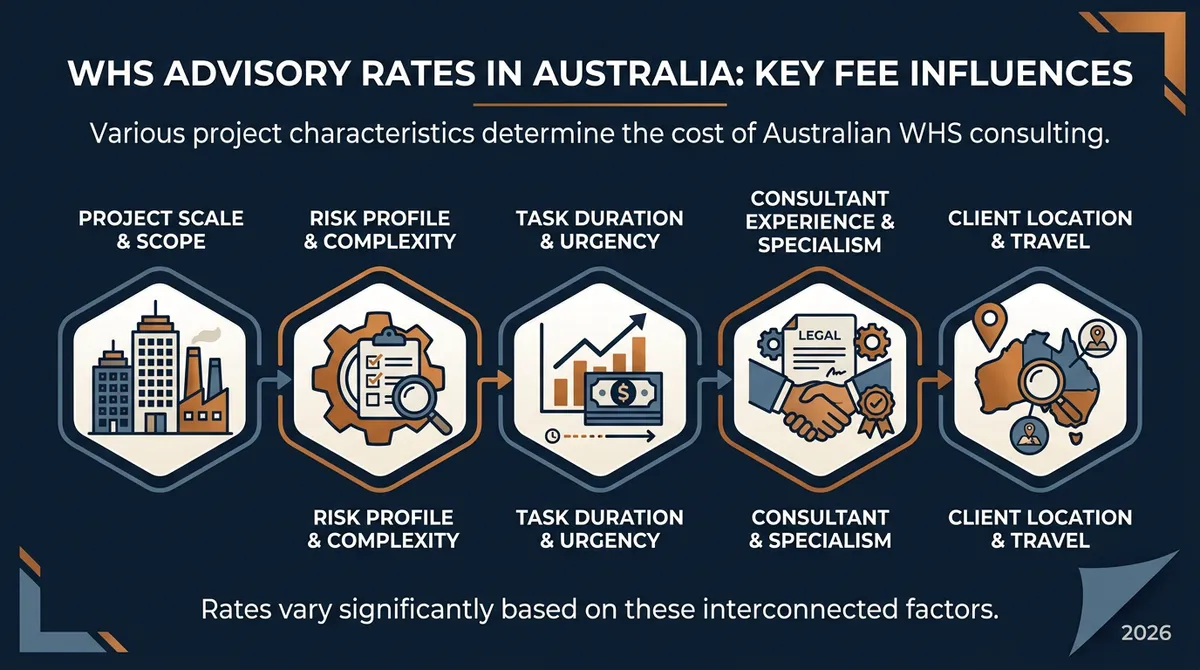 WHS Consultant Costs in Australia WHS advisory rates Australia: understanding safety consultant costs and fees