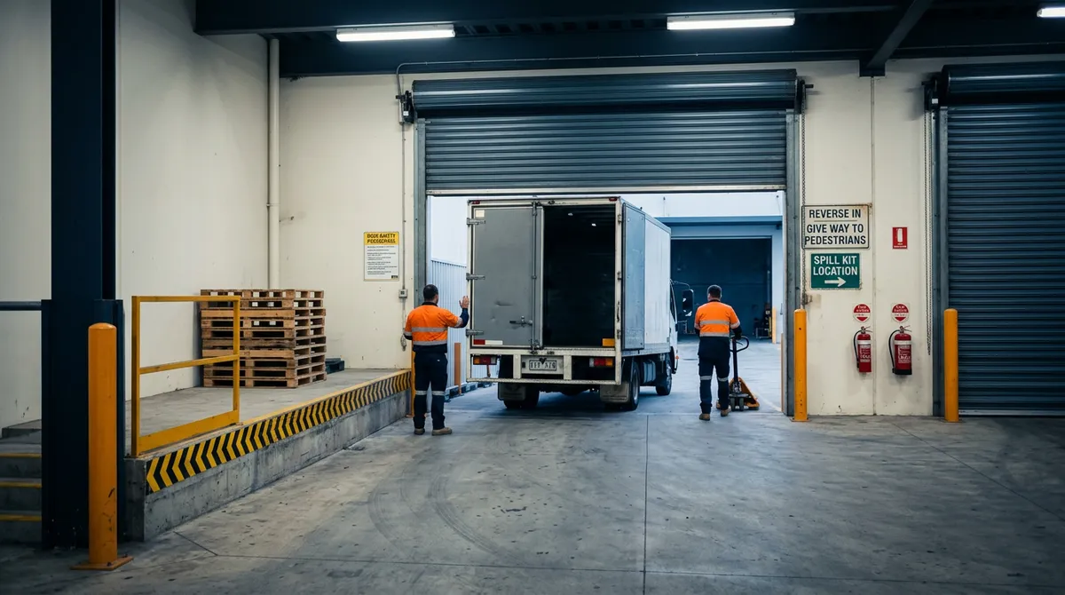 Integrating ISO Standards in Commercial Operations Visualisation of ISO standards integration within commercial operations for WHS compliance.