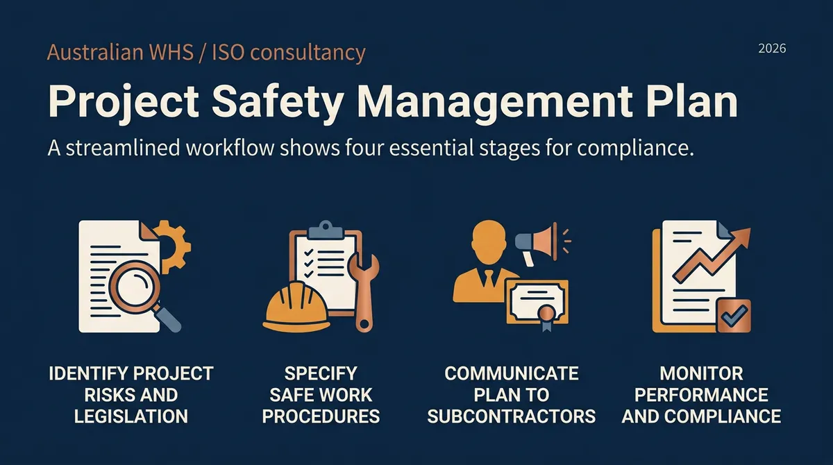 Project Safety Plan Development Developing a Project Safety Management Plan for Tier 2 Construction in Australia