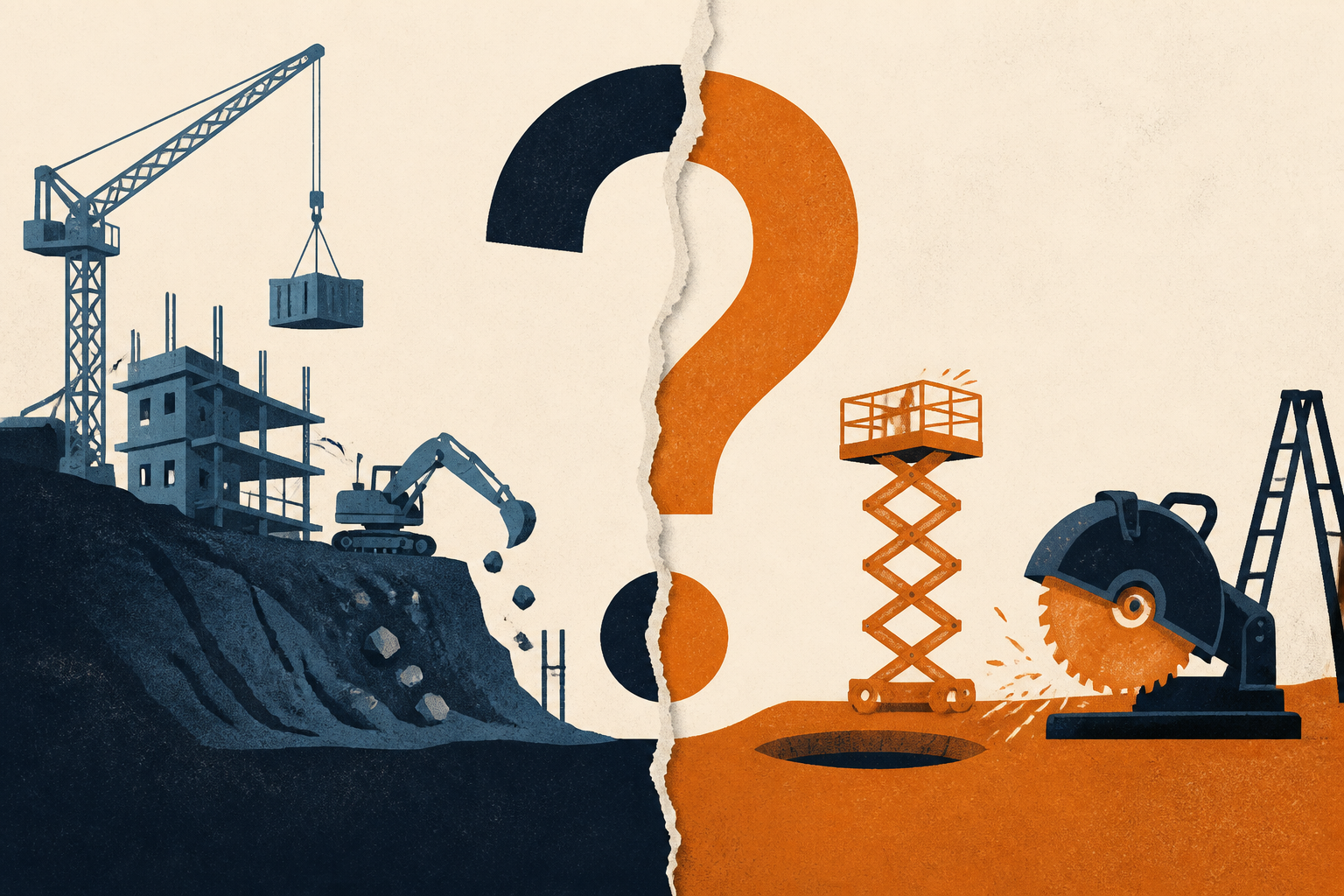 Preview of High Risk Construction Work vs High Risk Work: The Difference