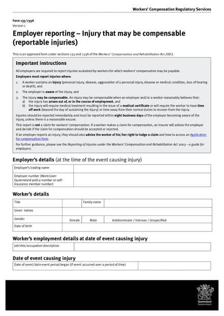 Employer Reporting Form