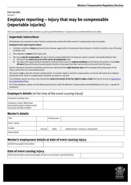 Employer Reporting Form