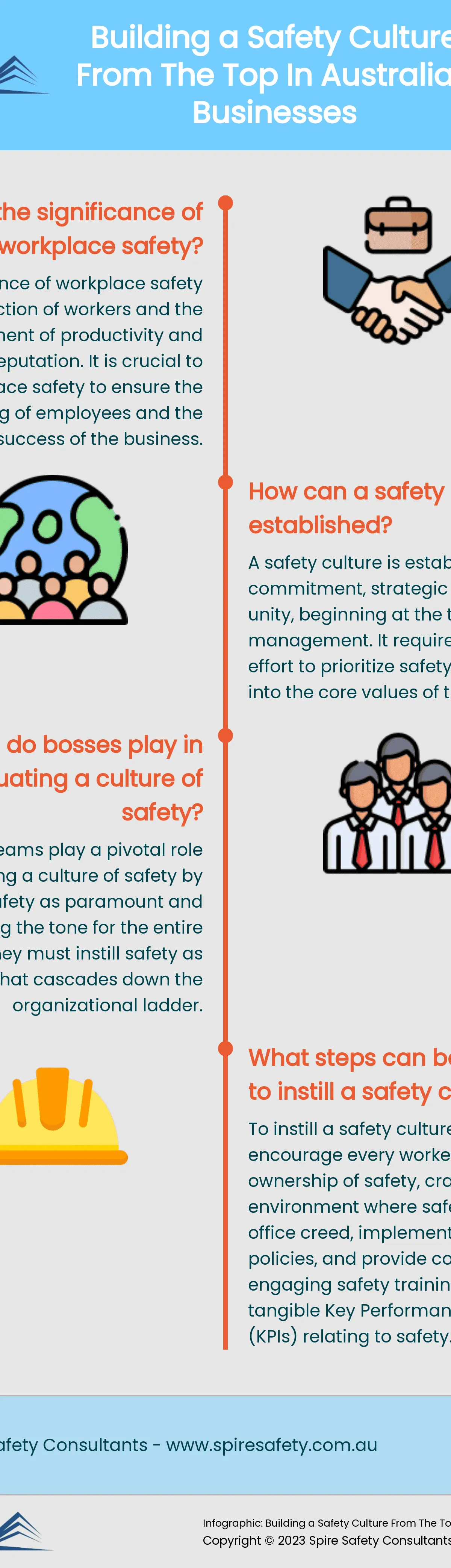 Building A Safety Culture From The Top In Australian Businesses