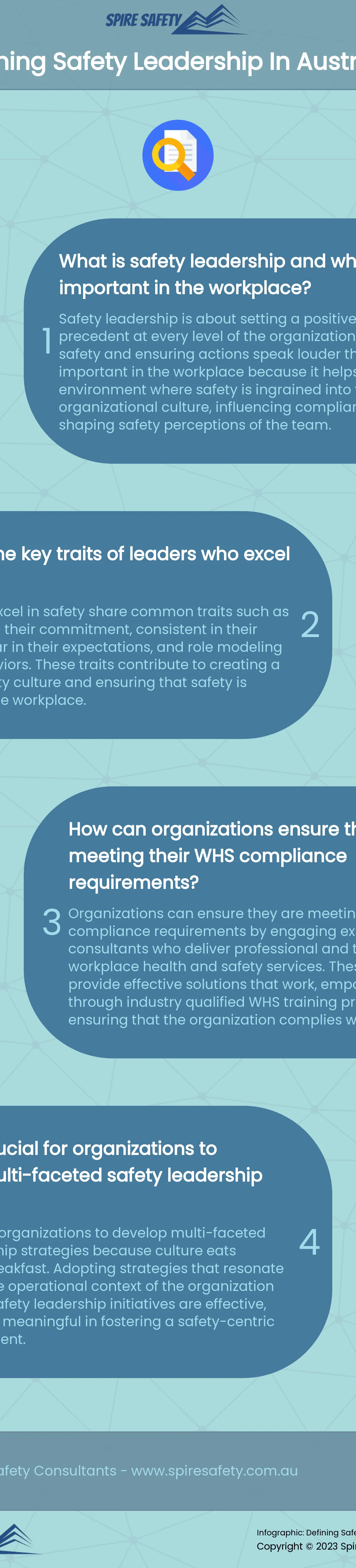Defining Safety Leadership In Australia