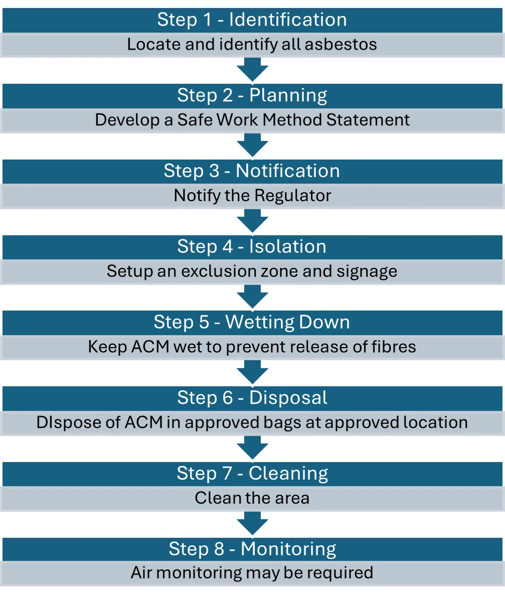 Asbestos Removal Steps