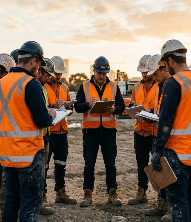 Ladder Safety Toolbox Talk Template