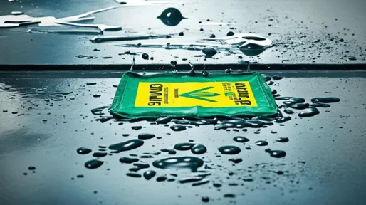 Chemical spill
