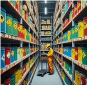 Safe handling and storage of chemicals