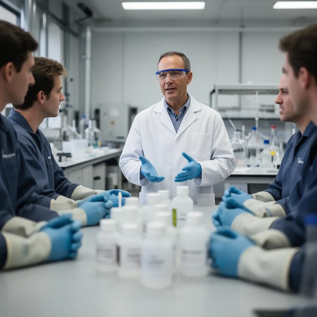 Training employees on chemical safety In Australia