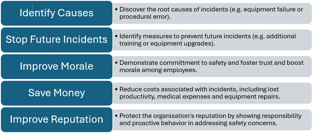 Why Conduct a Workplace Incident Investigation