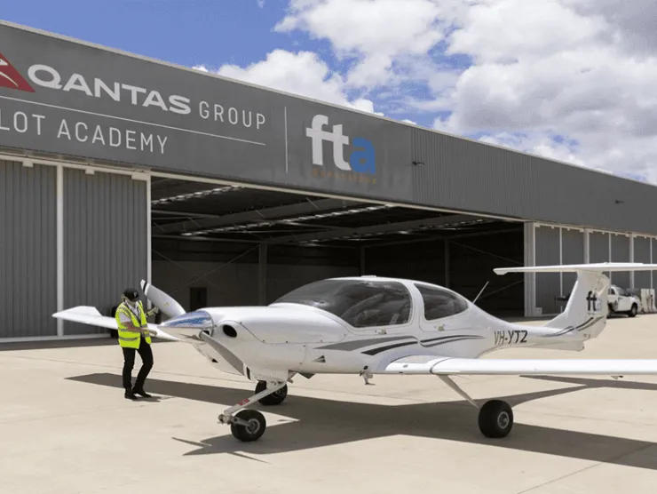 Qantas Group Flight School – WHS Audit