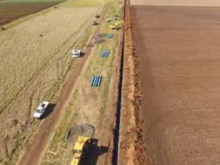 Wyreema Sewer and Water Upgrade