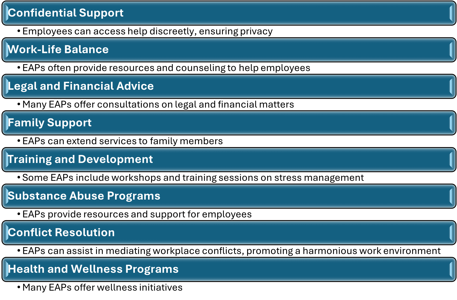 Employee Assistance Program Employee Benefits