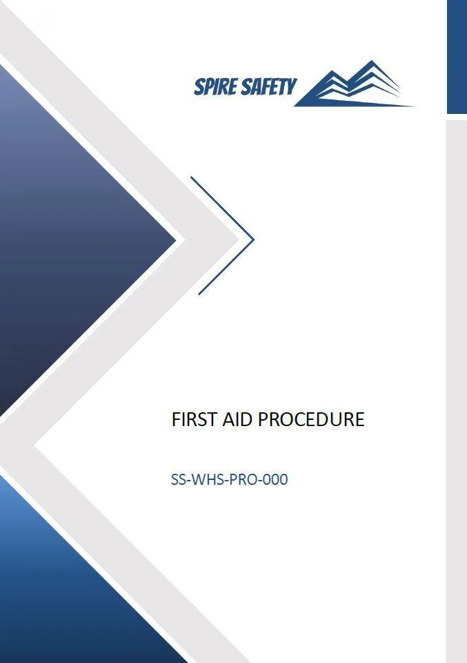 First Aid Procedure